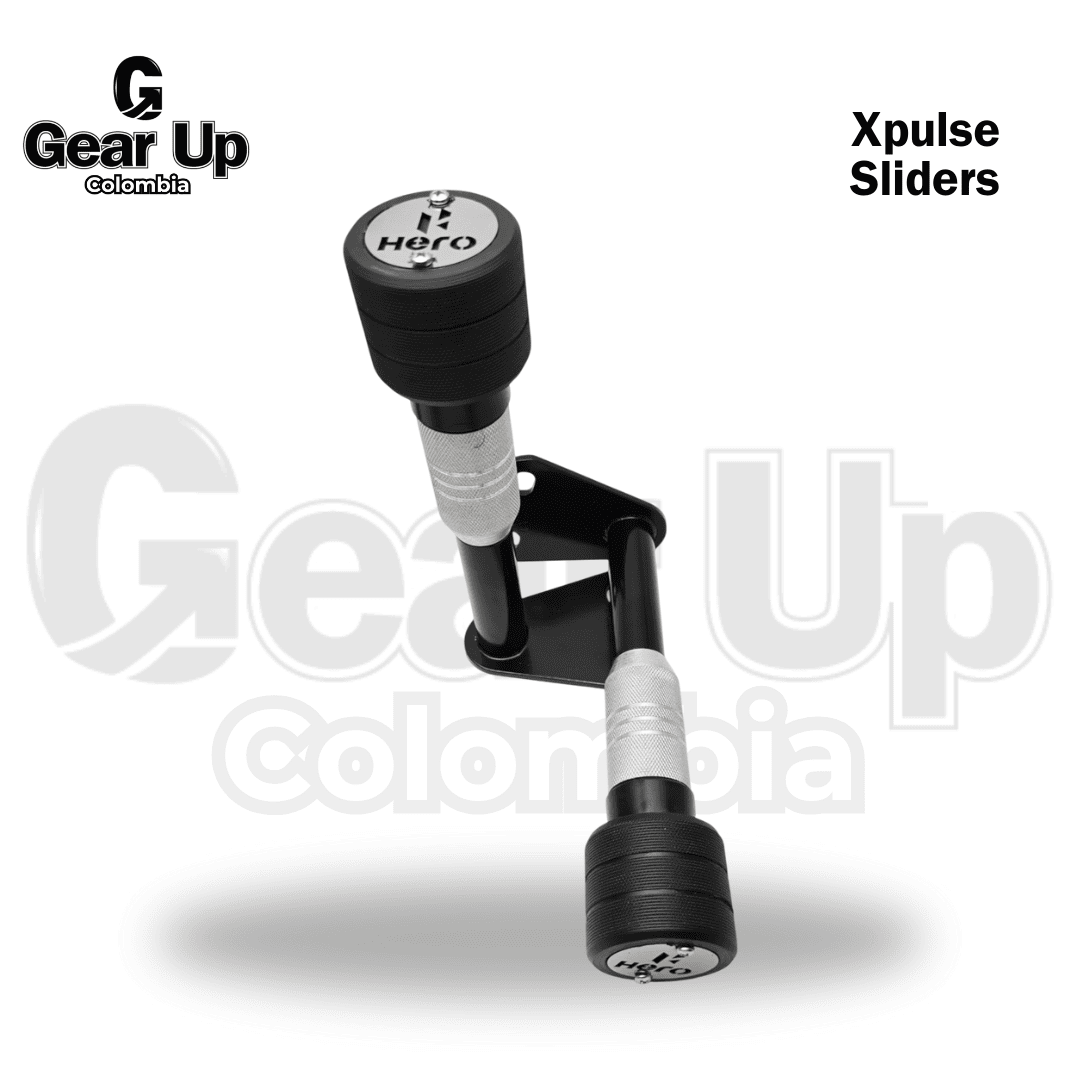 Xpulse 200 4v - Defensas (Sliders) Cilindro de Aluminio