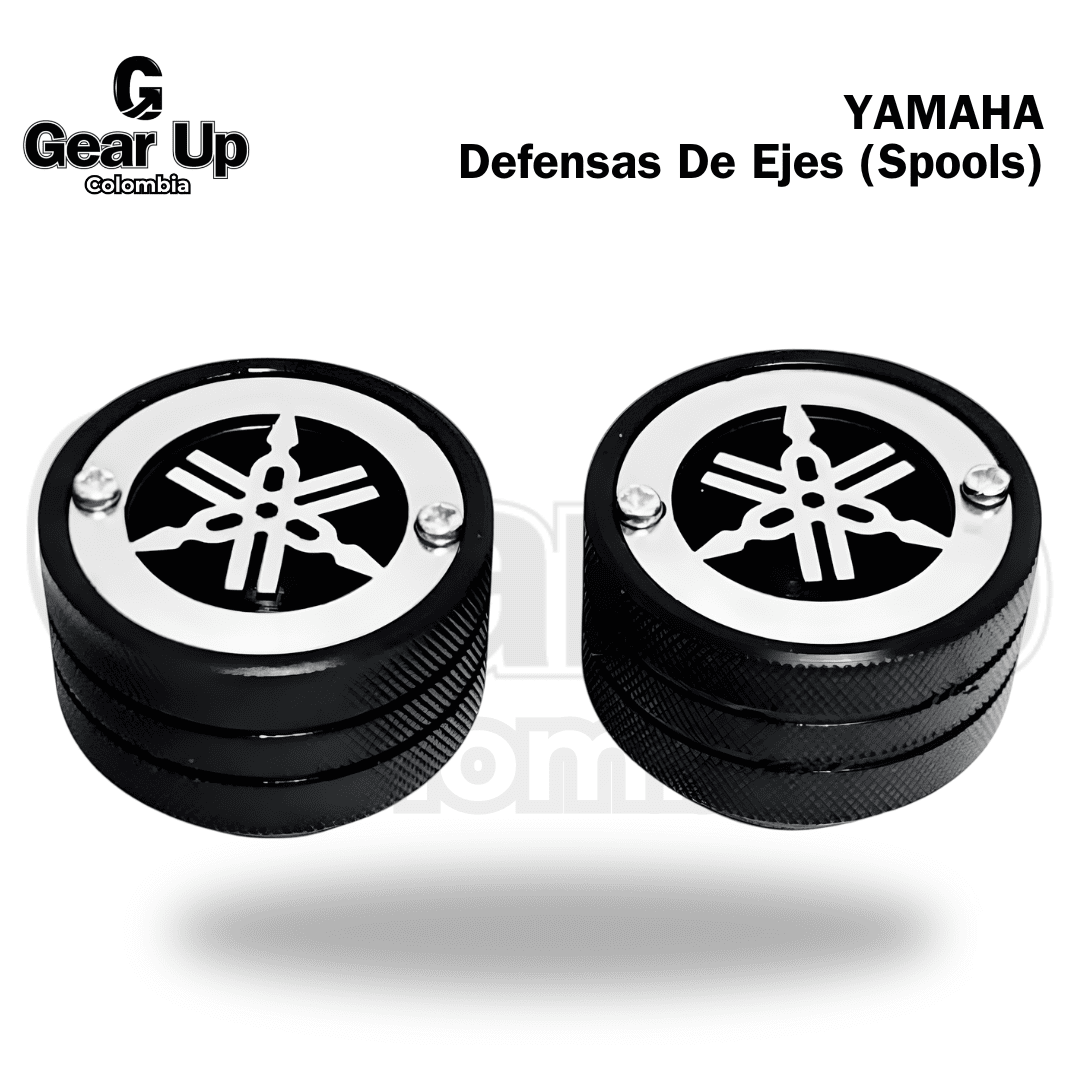 Yamaha - Defensas de Ejes (Spools)