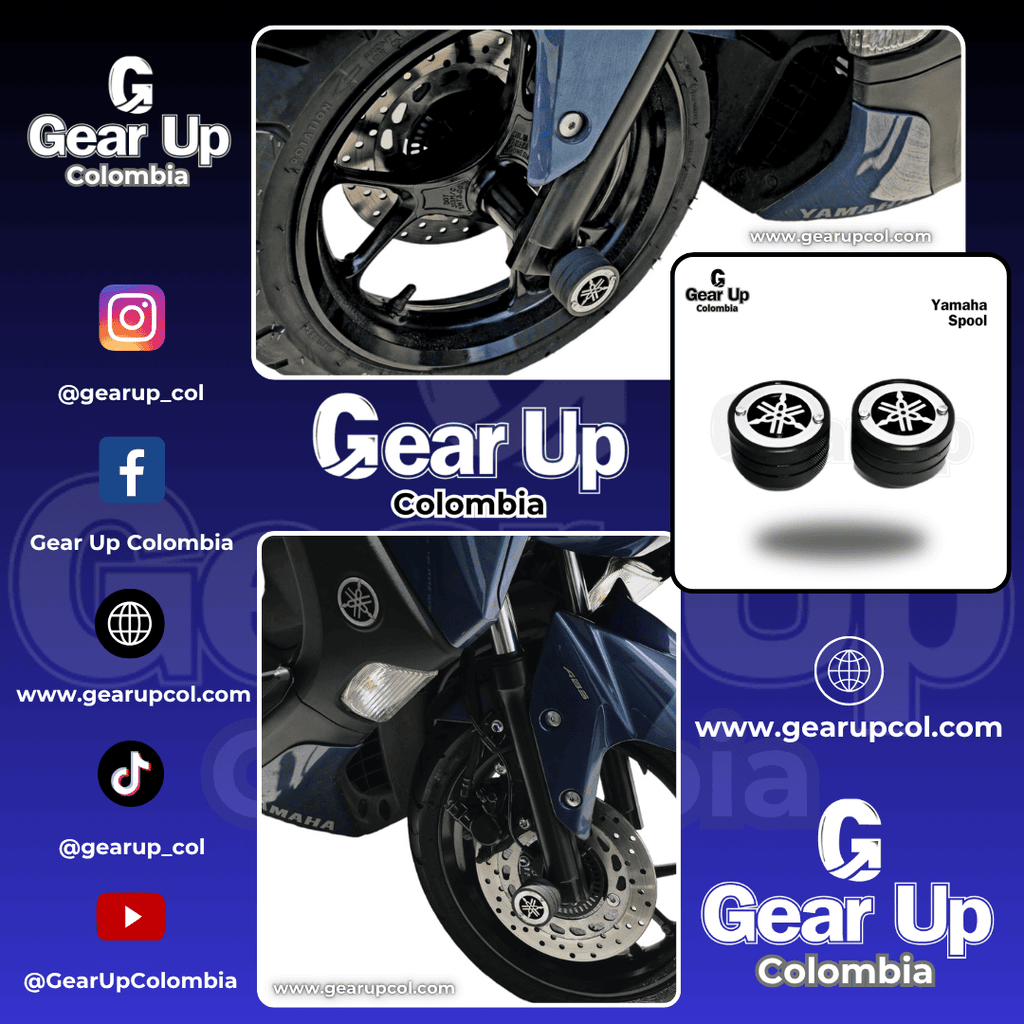 Yamaha - Defensas de Ejes (Spools)