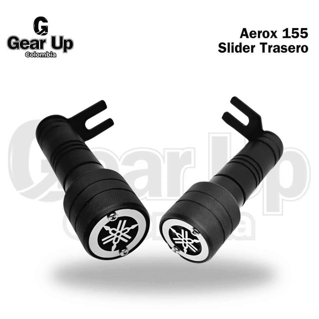 Aerox 155 - Defensas (Sliders) Traseras (PAR)