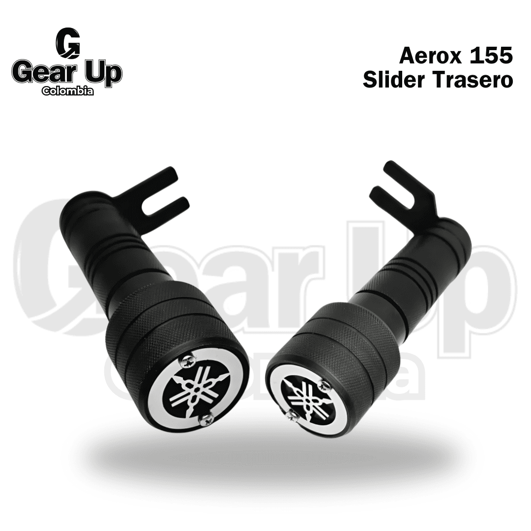 Aerox 155 - Defensas (Sliders) Traseras (PAR)