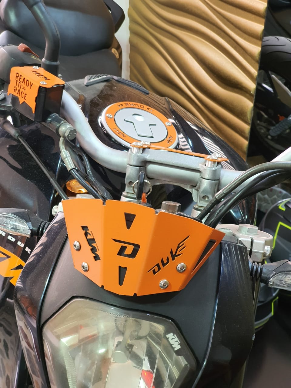 Protector Cupula KTM